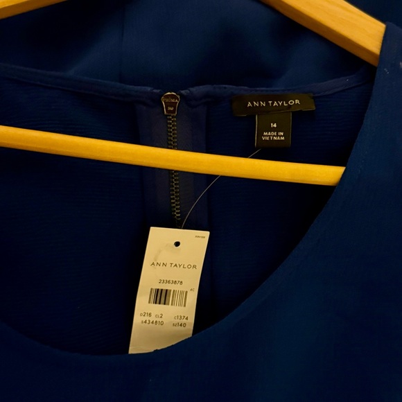 Ann Taylor Royal Blue Dress - Picture 4 of 6